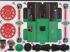 3D Puzzle "Паровоз" - Фото 2