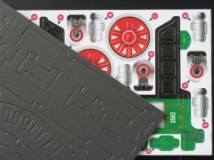 3D Puzzle "Паровоз" - Фото 3