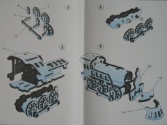 3D Puzzle "Паровоз" - Фото 4