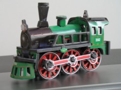 3D Puzzle "Паровоз" - Фото 6