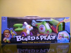 Набор "BUILD"N PLAY" - аэроплан + вертолет ( 2 в 1 ) - Фото 2