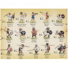 Набор миниатюр "Греческая пехота" - Фото 1