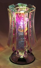 Аромалампа «Отражение» фиолетовая - Фото 1