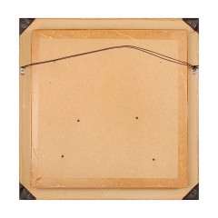 Сувенирное изделие в раме, четыре мушкета и корабль на карте мира - Фото 1