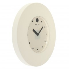 Часы настенные «Классик. Широкое кольцо», белый - Фото 1