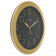 Часы настенные «Золотая классика», накладные цифры - Фото 1