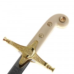 Меч сувенирный, рукоять под кость - Фото 2