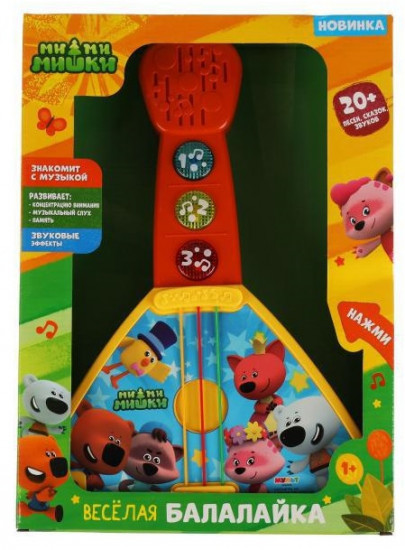Игрушка музыкальная «Балалайка»