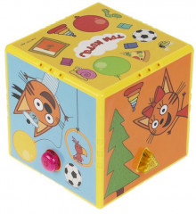 Кубик обучающий «Три Кота» - Фото 1