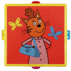 Кубик обучающий «Три Кота» - Фото 2