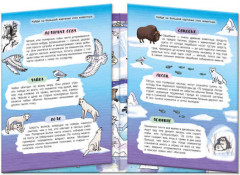 Книжка-картинка. Снежный север - Фото 1