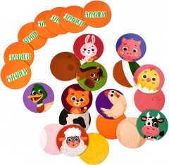 Карточки с картинками «Ферма» - Фото 3