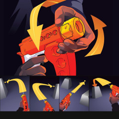 Бластер «Райвл Кёрв Флекс» - Фото 7