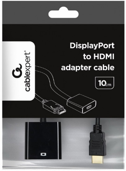 Переходник Cablexpert DisplayPort HDMI