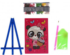 Мозаика алмазная «Пандочка» - Фото 2