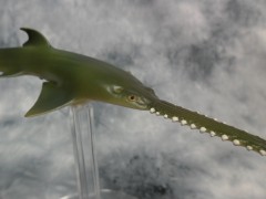 Фигурка декоративная «Рыба-пила», размер M - Фото 1