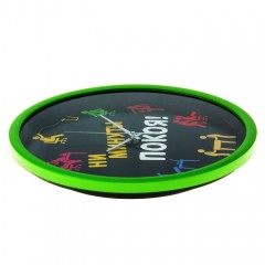 Часы настенные «Ни минуты покоя» - Фото 4