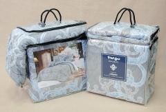 Покрывало «Lafayette» (арт. MF2426-01, суперевро, размер 240х260, 2 наволочки 50х70 и 2 наволочки 45х45) - Фото 1