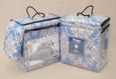 Покрывало «Lafayette» (арт. MF2426-10, суперевро, размер 240х260, 2 наволочки 50х70 и 2 наволочки 45х45) - Фото 1