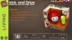 Музыкальный интерактивный мяч на радиоуправлении «Kick & Drive» - Фото 2