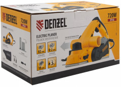 Рубанок электрический Denzel EP-82 - Фото 11