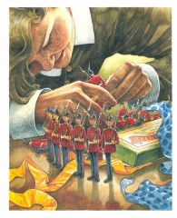 Стойкий оловянный солдатик - Фото 1