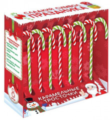 Тросточка карамельная «Сладкая сказка» - Фото 1