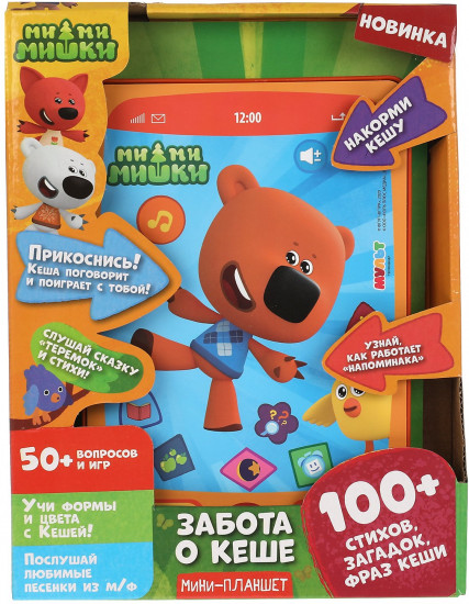 Мини-планшет «Ми-ми-мишки»