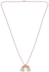 Цепочка с кулоном для девочек «Радуга» - Фото 1