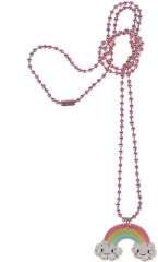 Цепочка с кулоном для девочек «Радуга» - Фото 3