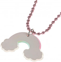 Цепочка с кулоном для девочек «Радуга» - Фото 5