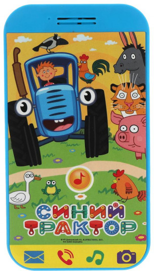 Игрушка обучающая «Мини-телефончик»