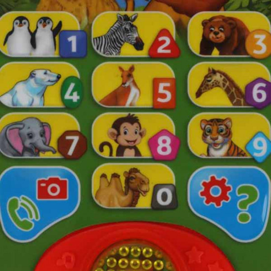 Игрушка обучающая «Мини-телефончик»