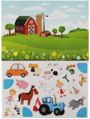 Игра магнитная «Синий трактор» - Фото 1