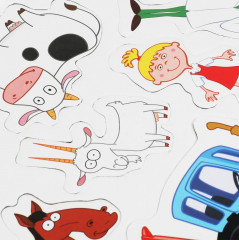 Игра магнитная «Синий трактор» - Фото 3