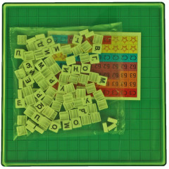 Игра настольная «Собери слово. Мега словодел» - Фото 1