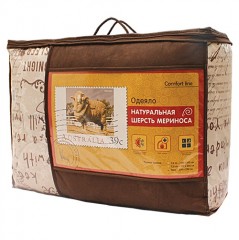 Одеяло «Comfort line. Меринос» классическое (2-спальное, овечья шерсть, 172х205 см) - Фото 1