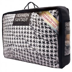 Одеяло «Fashion Fantasy» классическое (евро, лебяжий пух, 200х220 см) - Фото 1