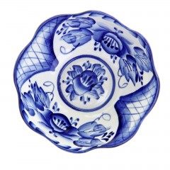 Салатник «Гордеева гжель», 12 см - Фото 1