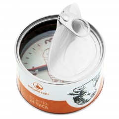 Часы-магнит в консервной банке «Тушеная времятина» - Фото 4