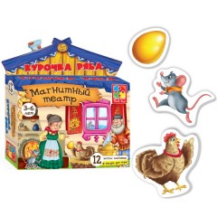 Магнитный театр «Курочка Ряба» - Фото 1