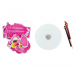 Часы - магнит «Гламур» - Фото 4