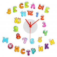 Часы - магнит «Монстрики» - Фото 5