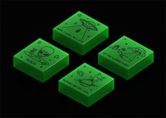 Набор ластиков «Aliens» - Фото 2