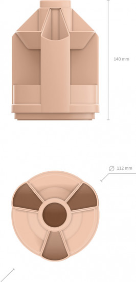 Подставка настольная вращающаяся «Mini Desk»