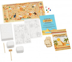 Набор с квестом 3 в 1 «Раскопки в Древнем Египте» - Фото 2