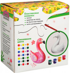 Копилка-раскраска «Фламинго» - Фото 3