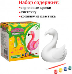 Копилка-раскраска «Фламинго» - Фото 5