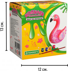 Копилка-раскраска «Фламинго» - Фото 7