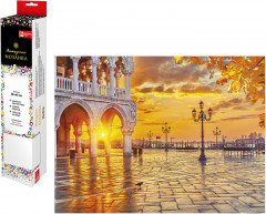 Мозаика алмазная «Закат в Венеции» - Фото 1